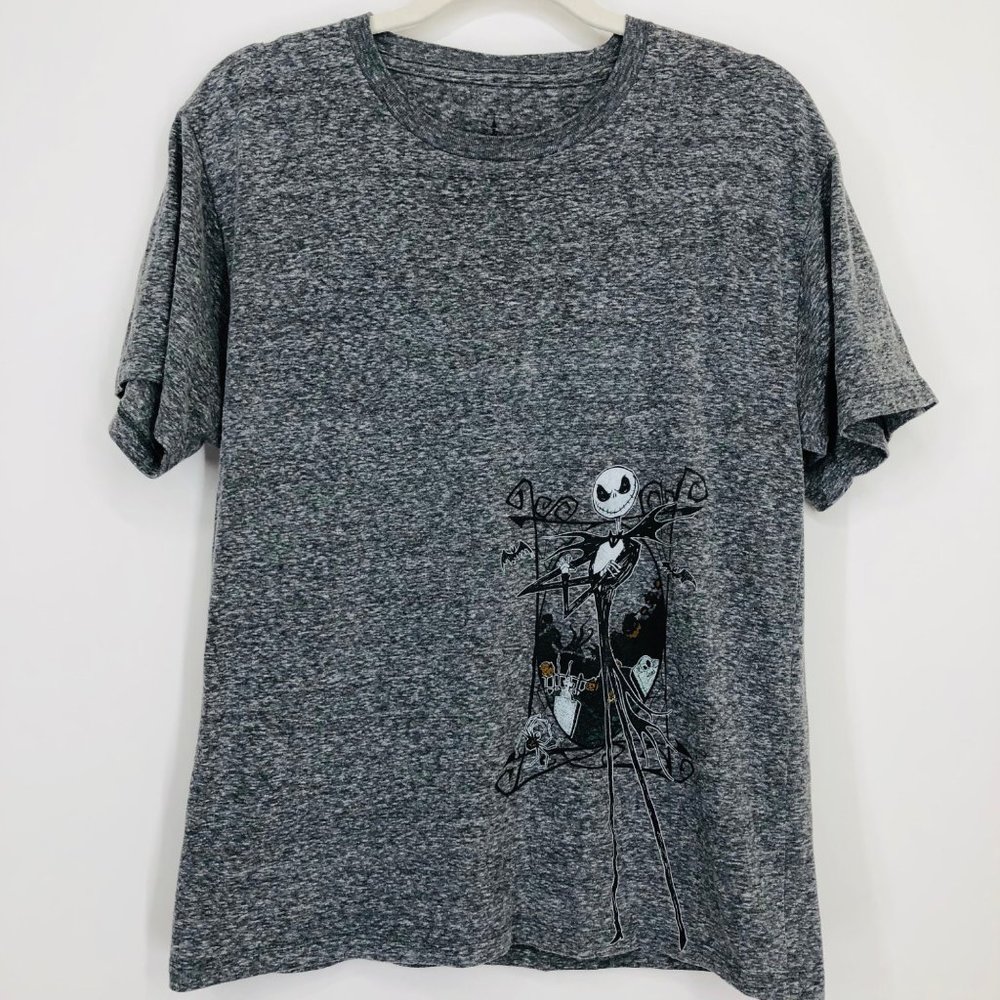 Disney Park gray Jack Skellinton tee